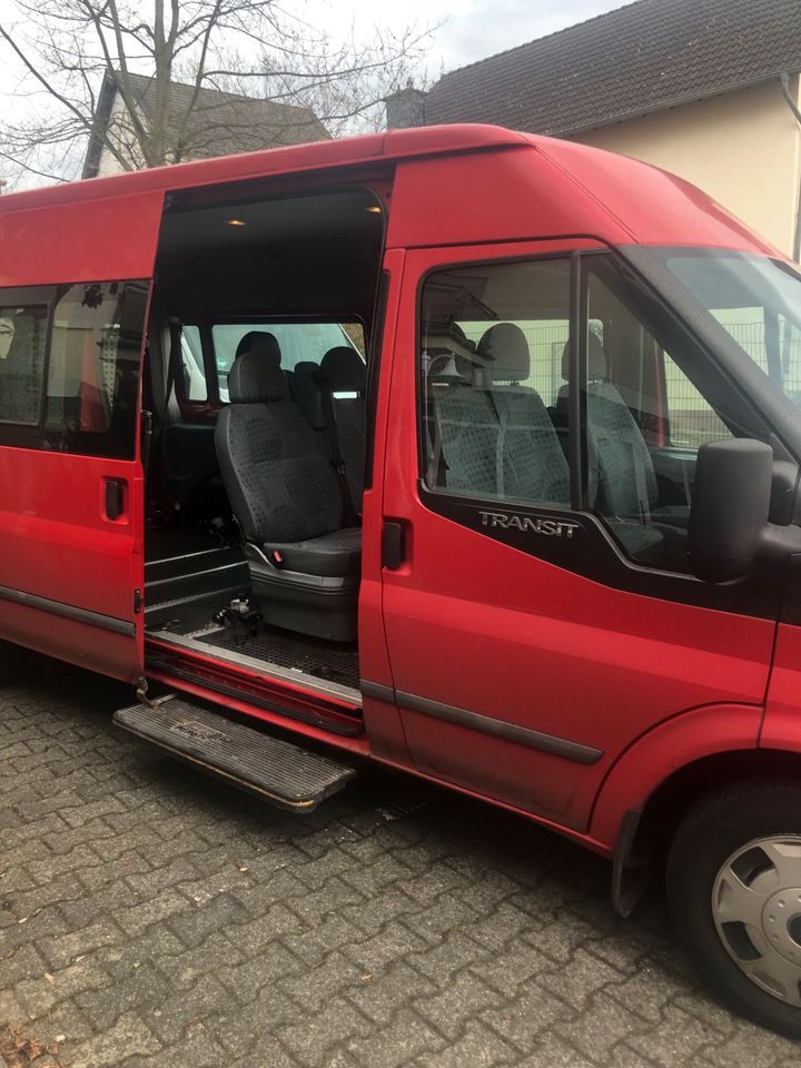 Ford Transit in Waldbrunn