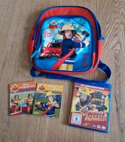 Feuerwehrmann SAM Kindergarten Rucksack Bluray Plötzlich Filmheld Bayern - Aschaffenburg Vorschau