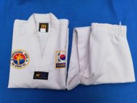 Taekwondo Anzug plus weis Gürtel, Size 150 West - Nied Vorschau
