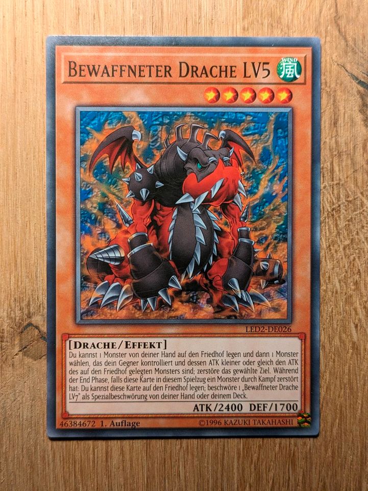 Yugioh: Bewaffneter Drache LV5 (1.Auflage) in Hildesheim