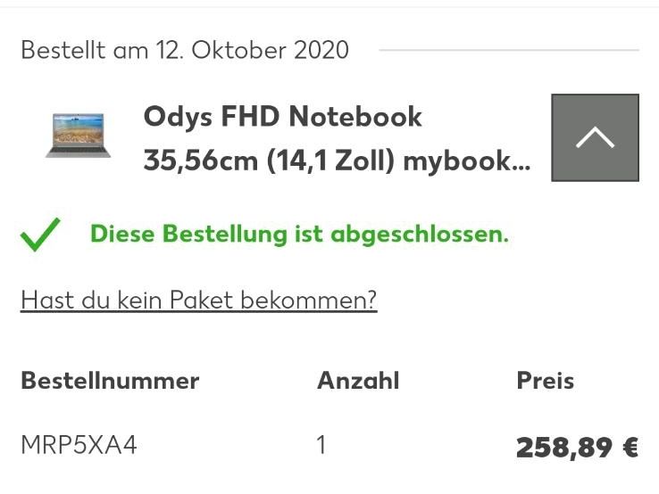 #Odys#mybook 14pro#Notebook in Owen