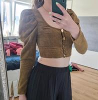Nussbraune Cordbluse neu mit Etikett Bayern - Arnstorf Vorschau