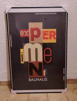 Bauhaus Poster Ausstellungsplakat Experimente Hessen - Michelstadt Vorschau