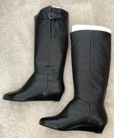 NEU Buffalo London Lederstiefel Gr. 38 schwarz Black Boots New München - Trudering-Riem Vorschau