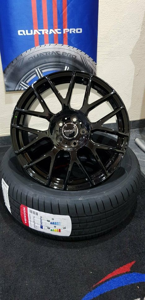 ALUFELGEN BMW WHEELWORLD WH26 8x18 5/112 ET26 in Drolshagen