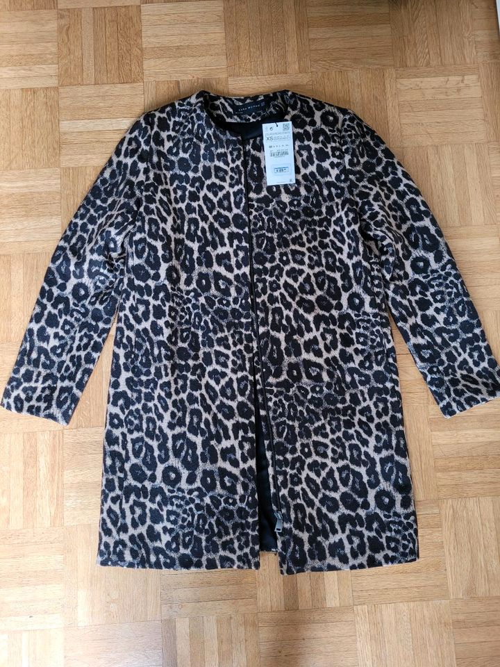 Zara Woman wunderschöner Mantel leo Gr.XS auch S neu Np 89,95 in Bremen