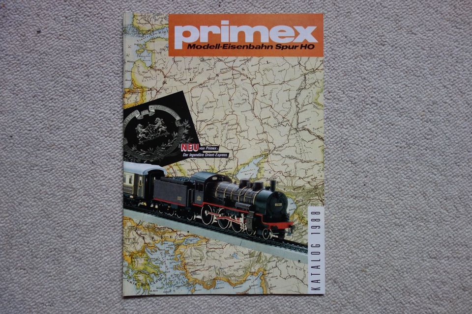 Märklin Primex Kataloge in Neuss