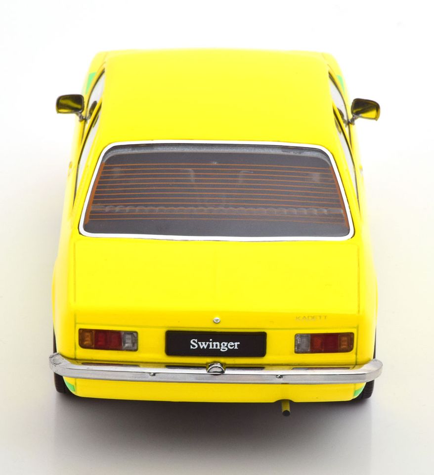 KK-Scale - Modellauto 1:18 - Opel Kadett C 1973   2 Farben in Driedorf