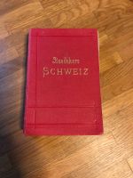 Baedekers Schweiz, Handbuch für Reisende, 34. Auflage, 1911 Bayern - Ergolding Vorschau