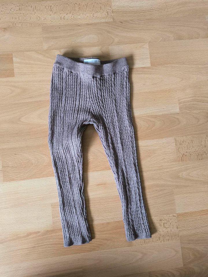 Leggings Zara altrosa/altmauve Gr 98 104 in Berlin