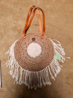 Boho Tasche aus Seegras und Baumwolle neu Hessen - Mühlheim am Main Vorschau