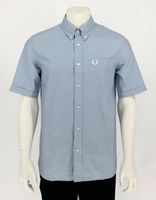 Fred Perry Herren Kurzarmhemd Gr. M hellblau Logo Nordrhein-Westfalen - Krefeld Vorschau