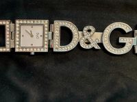 Dolche & Gabbana D&G Uhr Damenuhr Glitzer silber Brandenburg - Königs Wusterhausen Vorschau