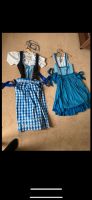 Dirndl blau mit kette lang und kurz Bayern - Buttenwiesen Vorschau