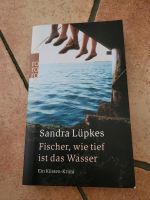 Fischer, wie tief ist das Wasser Küsten Krimi von Sandra Lüpkes Niedersachsen - Wiesmoor Vorschau