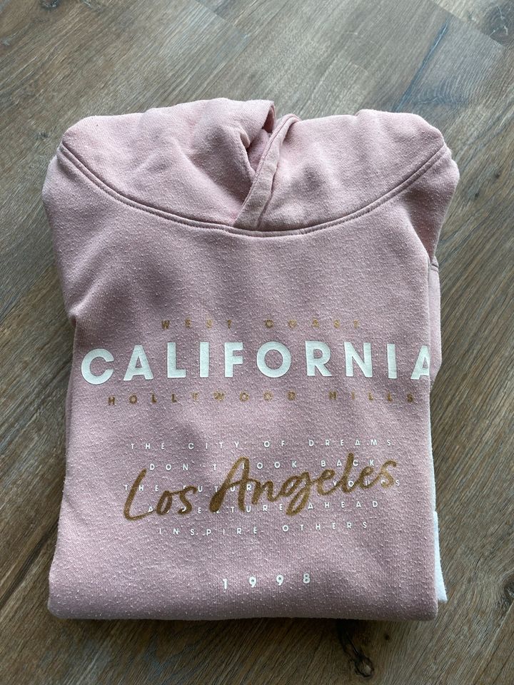 Hoodie pink shop h&m