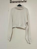 Crop Pullover in Weiß Gr.M/38 Hamburg-Mitte - Hamburg Veddel Vorschau