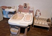 Puppenstation mit Puppenbett, Badewanne & Essbereich (zusammenkla Bayern - Kitzingen Vorschau