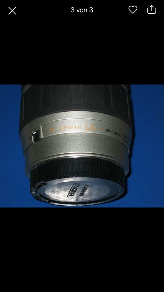 Tamron AF 28-300mm, F 3.5-6.3 LD Aspherical IF Macro (285D) Canon in Köln