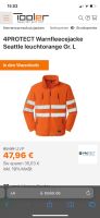 Warnfleece Jacke Neu  4XL Niedersachsen - Sachsenhagen Vorschau