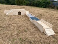 Welpenspielplatz Hunde Spielburg Hundesport Wurfkiste Nordrhein-Westfalen - Fröndenberg (Ruhr) Vorschau