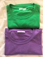 2 T-Shirt Damen BRAX Grün Lila Gr 46/48 neu Hessen - Fritzlar Vorschau
