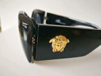 Versace Sonnenbrille Modell 420 Col 852, schwarz, Vintage Rarirät Düsseldorf - Derendorf Vorschau