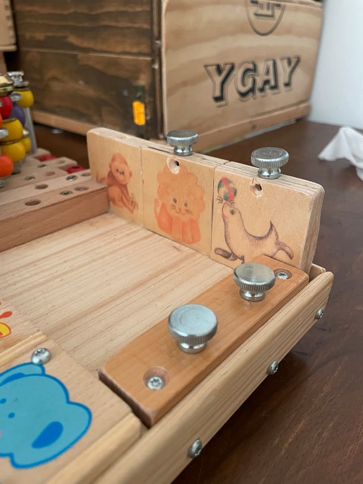 „Baby-Schach“ Unikat, Holzspielzeug, wie Montessori, Eigenbau in Berlin