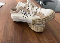 Prada Damen Wheel Sneaker 38 wie neu Beige Weiß Rheinland-Pfalz - Malberg Vorschau