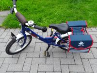 Kinderfahrrad Puky Capt'n Sharky mit Packtasche, 16 Zoll Nordrhein-Westfalen - Wermelskirchen Vorschau