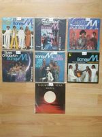 7x Boney M. Single-Schallplatten.Je 4€ bis 8€. Bayern - Landshut Vorschau