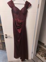 Abendkleid Abiball Verlobungskleid mit schleppe einmal getragen Nordrhein-Westfalen - Recklinghausen Vorschau