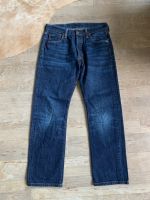 *Levi's 501* coole, dunkelblaue Kult-Jeans, W30 L30 Nordrhein-Westfalen - Krefeld Vorschau