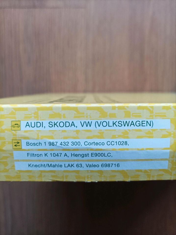 Radlager hinten SKF + Innenraumfilter für Audi a3 in Pretzfeld