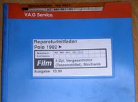 Reparaturleitfaden VW Polo 86c Bayern - Sankt Wolfgang Vorschau