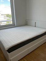 IKea SONGESAND Bettgestell mit 4 Schubladen, weiß, 160cm x 200cm Baden-Württemberg - Heidelberg Vorschau