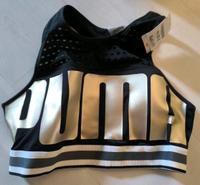 Puma Sport Top Tanktop Sportbustier M L neu goldene Aufschrift Bayern - Burgkunstadt Vorschau