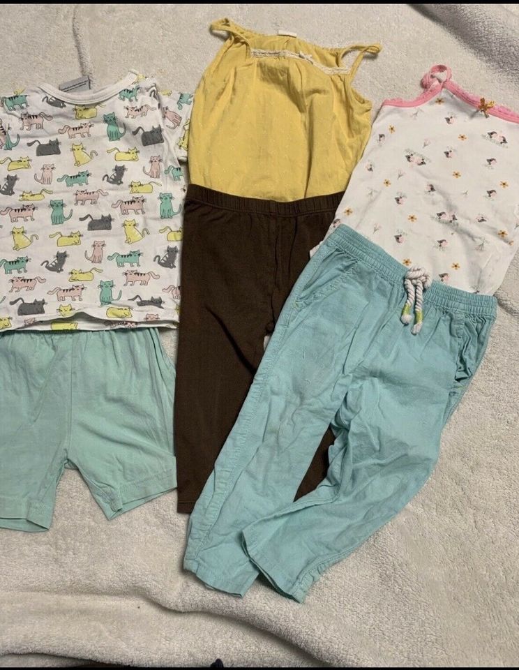 Paket Kleider Set Sommer Mädchen 74 / 80 H&M Obaibi in Krefeld