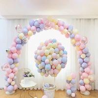 NEU** 100 Pastell Macaron Luftballon Geburtstag Hochzeit Deko Niedersachsen - Scheden Vorschau