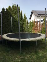 Trampolin rund mit Sicherheitsnetz - 420 von Decathlon gebraucht Saarland - Nalbach Vorschau