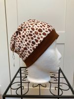 Handmade Beanie Mütze Gr. 54 KU Leopard Brandenburg - Cottbus Vorschau