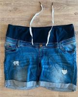 Schwangerschaftshose Shorts Umstandshose Gr. 46 Sommerhose Saarland - Schwalbach Vorschau