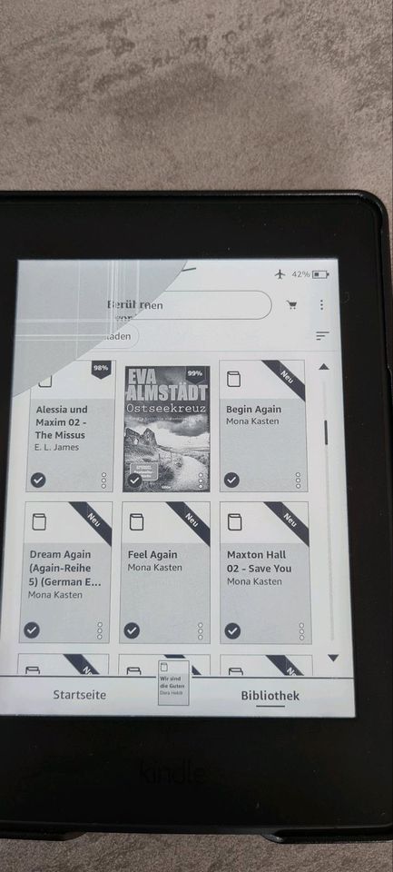 Kindle Paperwhite in Drolshagen