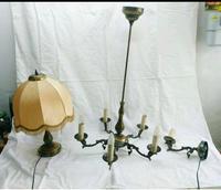 Alt DDR 3 x Lampe VEB NARVA Berlin - Tempelhof Vorschau