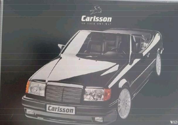 Suche Carlsson W124 prospekt in Erftstadt