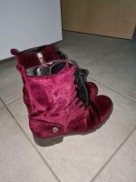 Mädchen Stiefel/Stiefeletten Fuchsia Gr 35 Nordrhein-Westfalen - Gladbeck Vorschau