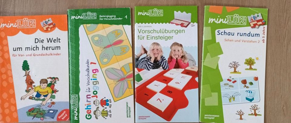 Mini Lük 9 Hefte Deutsch Mathe in Filsum