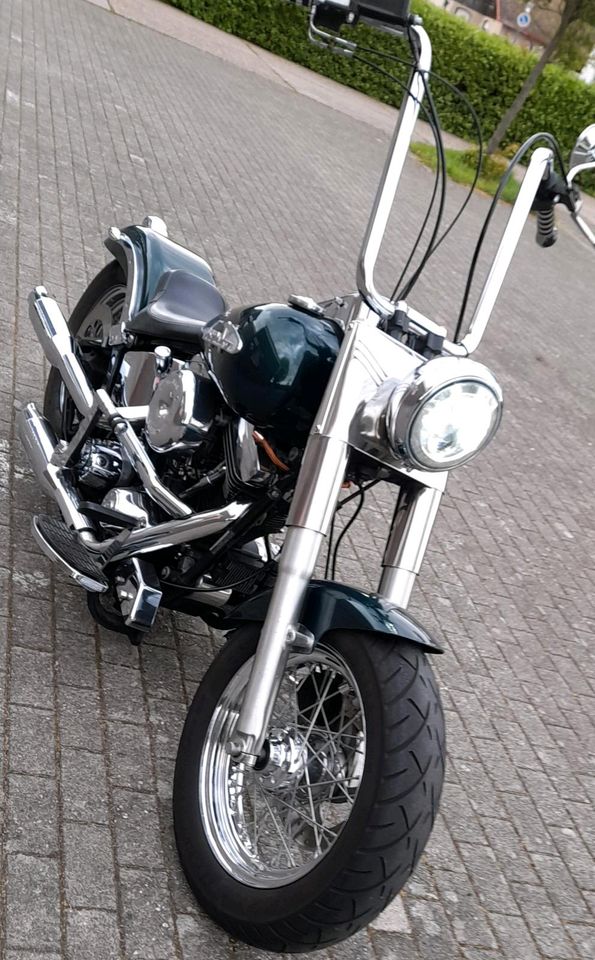 Harley Davidson Fat Boy SOFTAIL EVO 1340 in Lampertheim