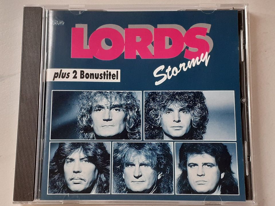 3 CD The Lords  Stormy + Back to the roots '88 + The very best of in Rheda-Wiedenbrück