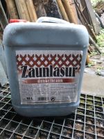 Zaunlasur , Holzlasur 10Liter dunkelbraun Rheinland-Pfalz - Braubach Vorschau